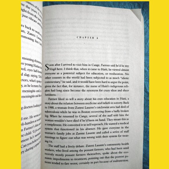 Book - Mountains Beyond Mountains: The Quest of Dr. Paul Farmer, by Tracy Kidder - Picture 5 of 13